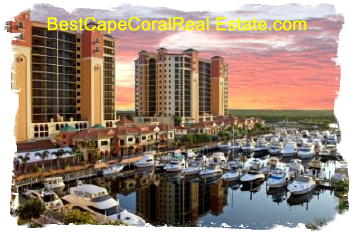 Cape Harbour Cape Coral condos and homes