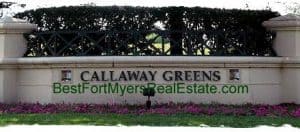 Callaway Greens Gateway Fort Myers