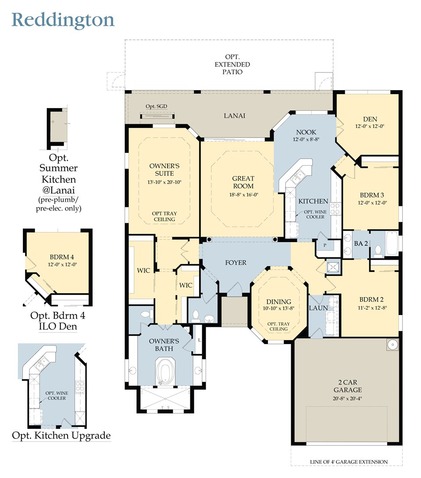 Reddington Floor Plan