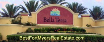 Bella Terra is an 800-acre gated community of 2,350 homes