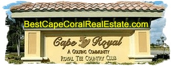 Cape Royal Golf Community Cape Coral