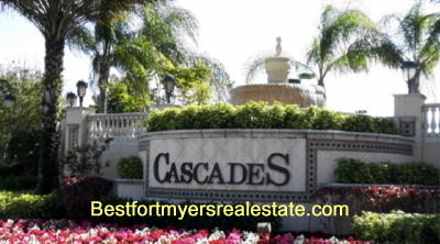 Cascades of Estero Florida homes for sale