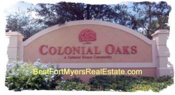 Colonial Oaks Estero Florida 33928