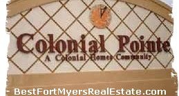 Colonial Pointe homes for sale