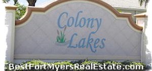 Colony Lakes Fort Myers fl 33908