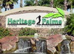 Heritage Palms single family homes