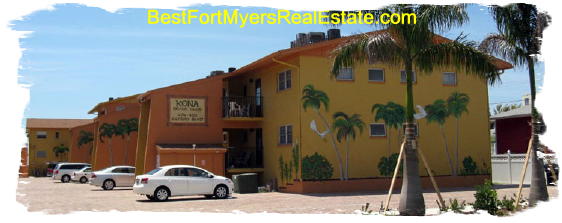 Kona Beach Club Real Estate - Fort Myers Beach - Sale Kona Beach Club