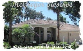 Mcgregor Reserve homes for sale