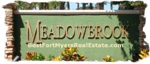 Meadowbrook Bonita Springs FL Real Estate 34134