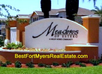 Meadows of Estero FL 33928 real estate