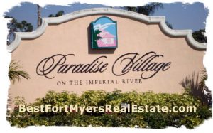 paradise village bonita springs, fl for sale