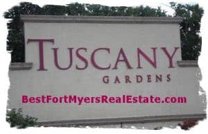 Tuscany Gardens real estate