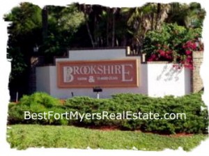 Brookshire Fort Myers fl 33912 homes for sale