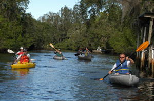 Estero River Kayaking
