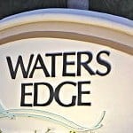Waters edge