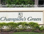 Champions Green Gateway Fort Myers Real Estate