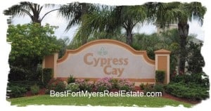 Cypress Cay Gateway Fort Myers Real Estate 33913