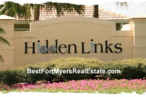 Hidden Links Gateway Fort Myers Real Estate for Sale