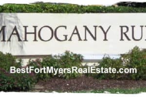 Mahogany Run Gateway Fort Myers Real Estate 33913