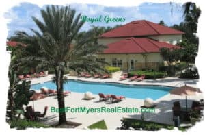 Royal Greens Gateway Fort Myers 33913 Real Estate