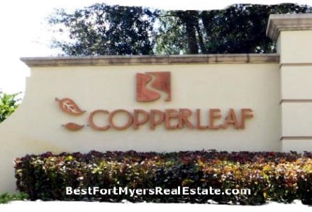 Copperleaf at the Brooks Bonita Springs 34135 real estate