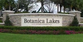 Homes For sale Botanica Lakes