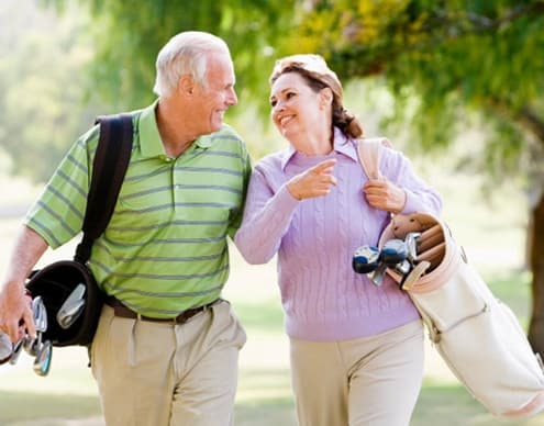 Active Senior Golf Retirement