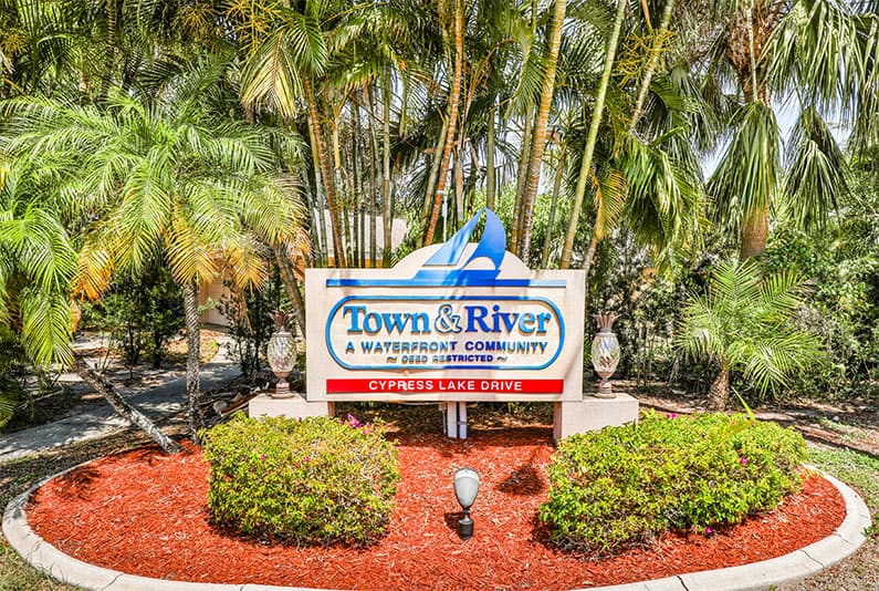 Town and River Homes for Sale Fort Myers MLS Town and River