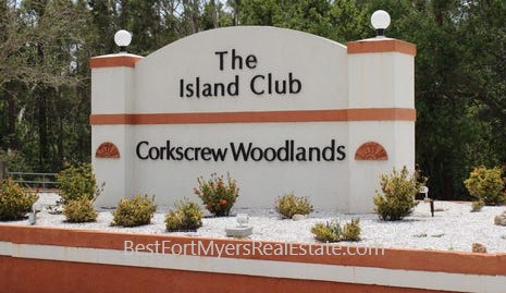 Island club at corkscrew homes