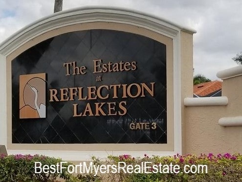 reflection lakes Fort Myers real estate