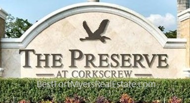 preserve at corkscrew homes for sale