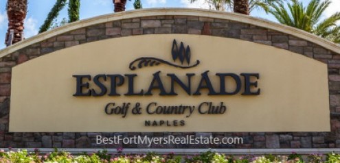 Esplanade Homes for Sale