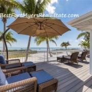 Waterfront homes Fort Myers Beach