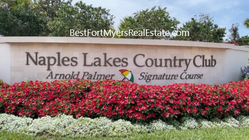 Homes for Sale Naples Lakes