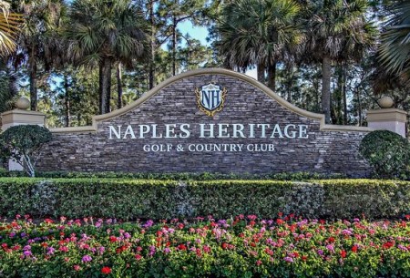 Heritage Golf Homes Naples FL