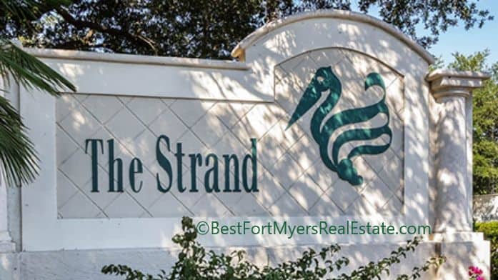 Homes for Sale The Strand Naples