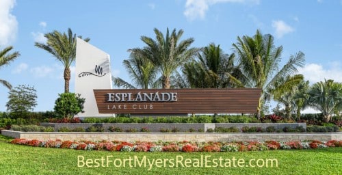 Homes for Sale Esplanade Lake Club