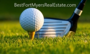 Fort Myers Golf homes 100,000 to 0,000