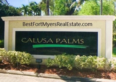 Homes for Sale Calusa Palms