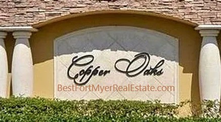 Homes for Sale Copper Oaks Estero