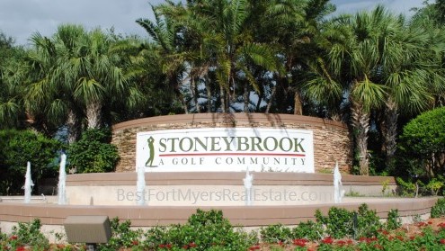 Homes for Sale Stoneybrook estero fl