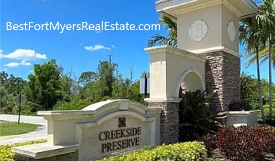 Homes for Sale Creekside Preserve